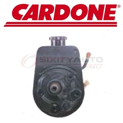 Cardone Reman Power Steering Pump for 1992-1995 GMC C2500 Suburban 6.5L 7.4L pa Foto 1 de 4