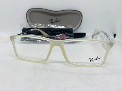 MARCO DE GAFAS RAY-BAN RB 7021 MATTHEW 5369 BEIGE 55-14-140mm ¡¡ENVÍO GRATUITO!!! Foto 1 de 4