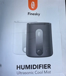 Finesky Humidifier Ultrasonic Cool Mist Brand New Black Taotronics - Picture 1 of 2