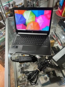 HP 14-CM0009AU LAPTOP WINDOWS 10 HOME 500GB HDD 4GB RAM - Picture 1 of 21
