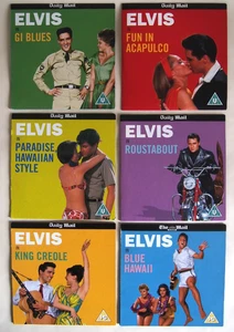 ELVIS PRESLEY / ELVIS AT THE MOVIES / MULTI LISTING / YOU CHOOSE / UK POST FREE - Picture 1 of 23