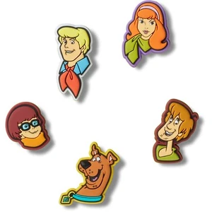 Crocs Jibbitz Scooby-Doo! Shoe Charms 5-Pack - Picture 1 of 4