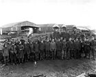 Nowe zdjęcie z I wojny światowej: personel 3. mechaniki silnikowej, 1. zajezdni lotniczej - 6 rozmiarów