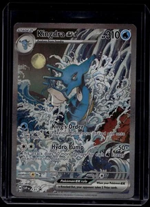 Pokemon TCG Kingdra ex 131 Scarlet & Violet Promo NM (C) - Picture 1 of 2