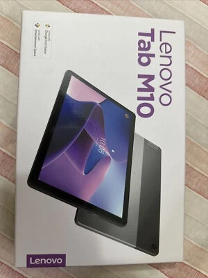 Lenovo Tab M10 (3rd Gen) 32GB, Wi-Fi 10,1" Tablet - Storm Grey - Immagine 1 di 4