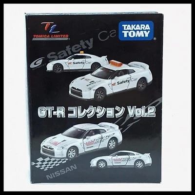 TOMICA LIMITED TL SAFETY CAR TOKYO SMART DRIVER SET 2 NISSAN SKYLINE GT-R R35 A - Image 1 of 4