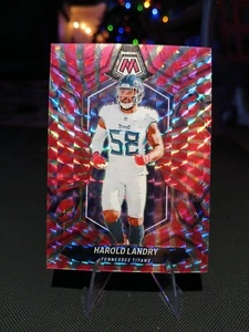 2024 Mosaico Harold Landry FOTL Rosa Vortice /13 - Foto 1 di 2