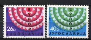 Jugoslawien 1984 SG#2170-1 Koop in Europa postfrisch Set #A33038 - Bild 1 von 1