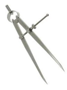 Dividers Spring calipers all steel body 12" 300mm - Imagen 1 de 1