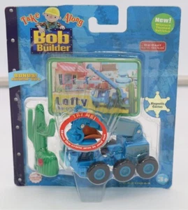 BOB THE BUILDER DIECAST- LOFTY THE CRANE - TAKE ALONG - LEARNING CURVE - NEW - - Picture 1 of 4