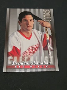 1997-98 Donruss Studio BRENDAN SHANAHAN CHECKLIST #105 Base - Picture 1 of 1