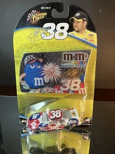 Elliott Sadler #38 M&M's 4th Of July Patriotic 2004 Ford Taurus 1:64 W.C. - Picture 1 of 3