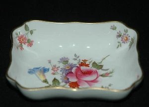 ROYAL CROWN DERBY 1800 TRAY TRINKET DERBY POSIES PATTERN #2 - Picture 1 of 3