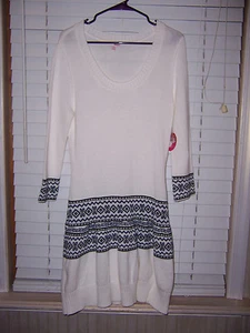 Bongo Pullover Skater Kleid Neu mit Etikett Junior Größe XL - Bild 1 von 6