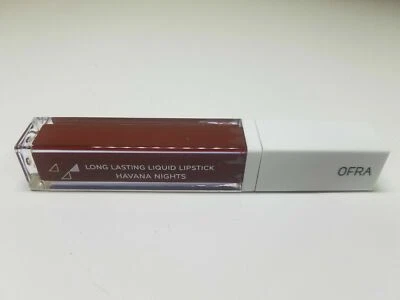 Lápiz labial líquido OFRA HAVANA NIGHTS rojo oscuro profundo $20 KathleenLights ENVÍO GRATUITO Foto 1 de 4
