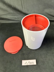 DISTRI MALIN TUPPERWARE - RANGEZ CONSERVEZ ET VERSEZ - BOITE 3 COMPARTIMENTS - Foto 1 di 4