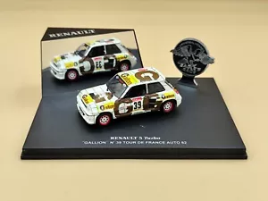 1/43 Renault 5 R5 Turbo #39 Tour France Auto 1982 Rouby UH Universal Hobbies - Foto 1 di 4
