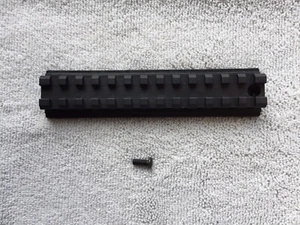 Benjamin Bulldog Lower (Bottom) Picatinny Rail And Screw - Picture 1 of 1
