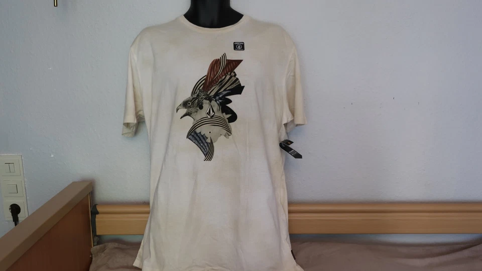 Volcom, bill noire, T-Shirt, XL, NEU - Bild 1 von 1