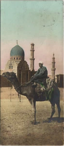 PC EGIPTO, ALEJANDRÍA, Postal FOTO REAL TINTADA TAMAÑO PEQUEÑO (b34508) - Imagen 1 de 2