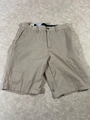 Volcom Mens Frickin Chino Shorts Casual Mid Length Beige Size 32 - Image 1 of 4