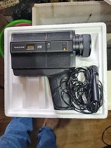 Cámara de película portátil Bell & Howell modelo 1222 Sound Star Filmosonic XL AA con caja - Imagen 1 de 19