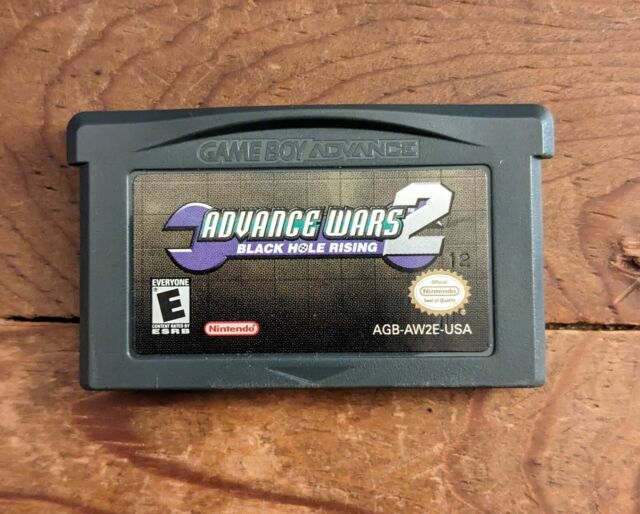 Nintendo Game Boy Advance GBA Advance Wars / Advance Wars 2 -- BNIB -- Rare