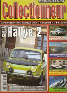 LE NOUVEAU COLLECTIONNEUR 13 SIMCA RALLYE 2 CHRYSLER WINDSOR 59 EXCALIBUR PHAETO - Imagen 1 de 2