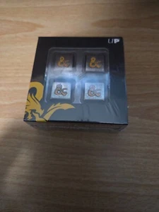 Dungeons & Dragons Heavy Metal Realspace D6 Dice Set (Brand New) - Picture 1 of 1
