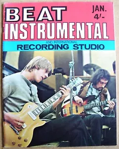 BEAT INSTRUMENTAL #81 JAN 1970 Pink Floyd John Mayall Phil Spector The Who FMac - Imagen 1 de 12