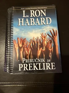 L. Ron Hubbard Prirucnik Za Preklire. Handbook For Preclears - Picture 1 of 2