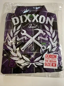 ¡Agotado! ¡Raro! Franela Dixxon The Regan para mujer mediana nueva en caja - Imagen 1 de 3