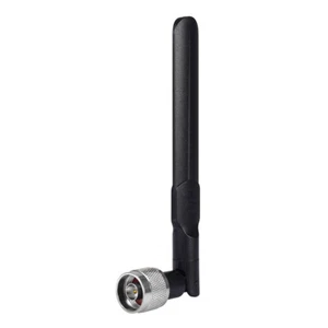 4G LTE 700-2700MHz N Macho Interior Antena de látigo al aire libre Amplificador de señal de teléfono celular - Imagen 1 de 8