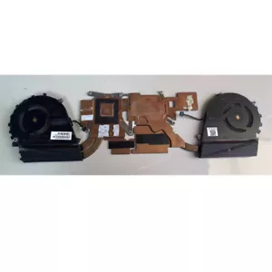 Ventilador de refrigeración radiador disipador térmico para HP ZBook Studio G4 HSN-C02C 922945-001 - Imagen 1 de 4