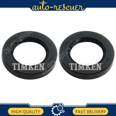 Sello del eje interior delantero Timken 2x para 1986 a 1995 Suzuki Samurai Foto 1 de 4
