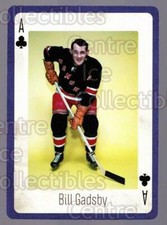 2005 New York Rangers Legends Playing Card #27 Bill Gadsby