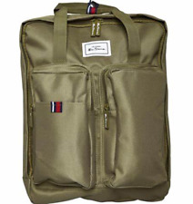 Ben Sherman Men's Unisex Redford Backpack Olive/Green Bag