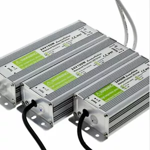Trasformatore driver LED DC 24V IP67 240V driver trasformatore alimentatore impermeabile - Foto 1 di 37