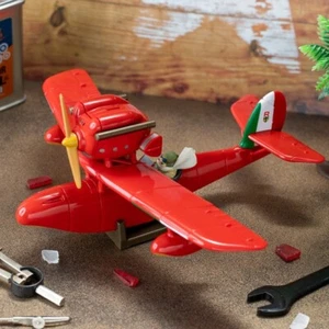 Porco Rosso 30 Aniversario Modelo Savoia S.21 Studio Ghibli brilla y suena Nuevo - Imagen 1 de 24