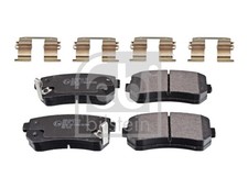 FEBI BILSTEIN 116270 Brake Pad Set, disc brake for HYUNDAI,KIA
