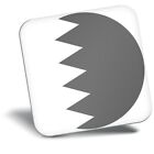 Awesome Fridge Magnet bw - Bahrain Flag  #41738