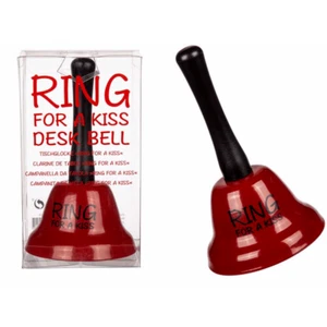 Anillo Grande para Una Campana de Beso Novedad Broma Broma Diversión Fiesta San Valentín Regalo de Cumpleaños - Imagen 1 de 1