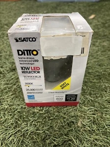 2 Satco S9134 Br30 Led Reflector - 108degree - Medium Base 3000k (S9134 10w) - Picture 1 of 4