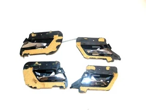 Manijas de puerta interiores las 4 puertas Mercedes Benz C280 1997-2000 - Imagen 1 de 2