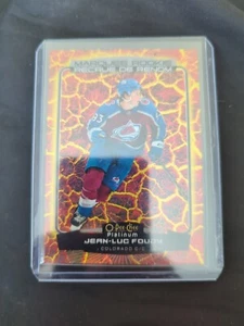 2022-23 OPC Platinum Hot Magma Marquee Rookie 490/499 jean-luc foudy - Picture 1 of 2