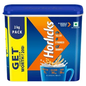 Bebida Horlicks Salud y Nutrición - Pack Recarga 2Kg (Malta Clásica) - Imagen 1 de 4