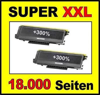 MEG@COLOR 2 x Toner Cartridge f. Lexmark E350d E350dn E352 E352dn / E352H31E JUMBO