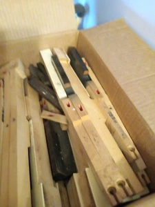 Juego de teclas de piano vintage (22) - Imagen 1 de 1