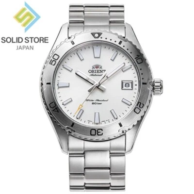 ORIENT Mako RN-AC0Q03S 运动机械自动表白色表盘 39.9 毫米 — 第 1/4 张图片