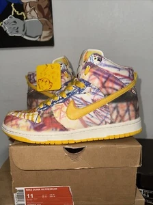 Size 11 - Nike Dunk Premium High Back To School - Picture 1 of 8